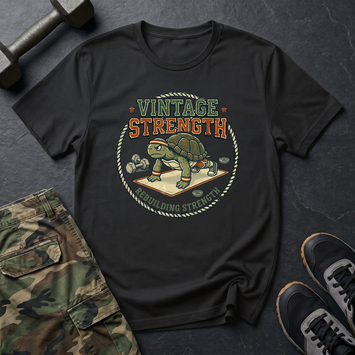 Rebuilding Strength - T-Shirt