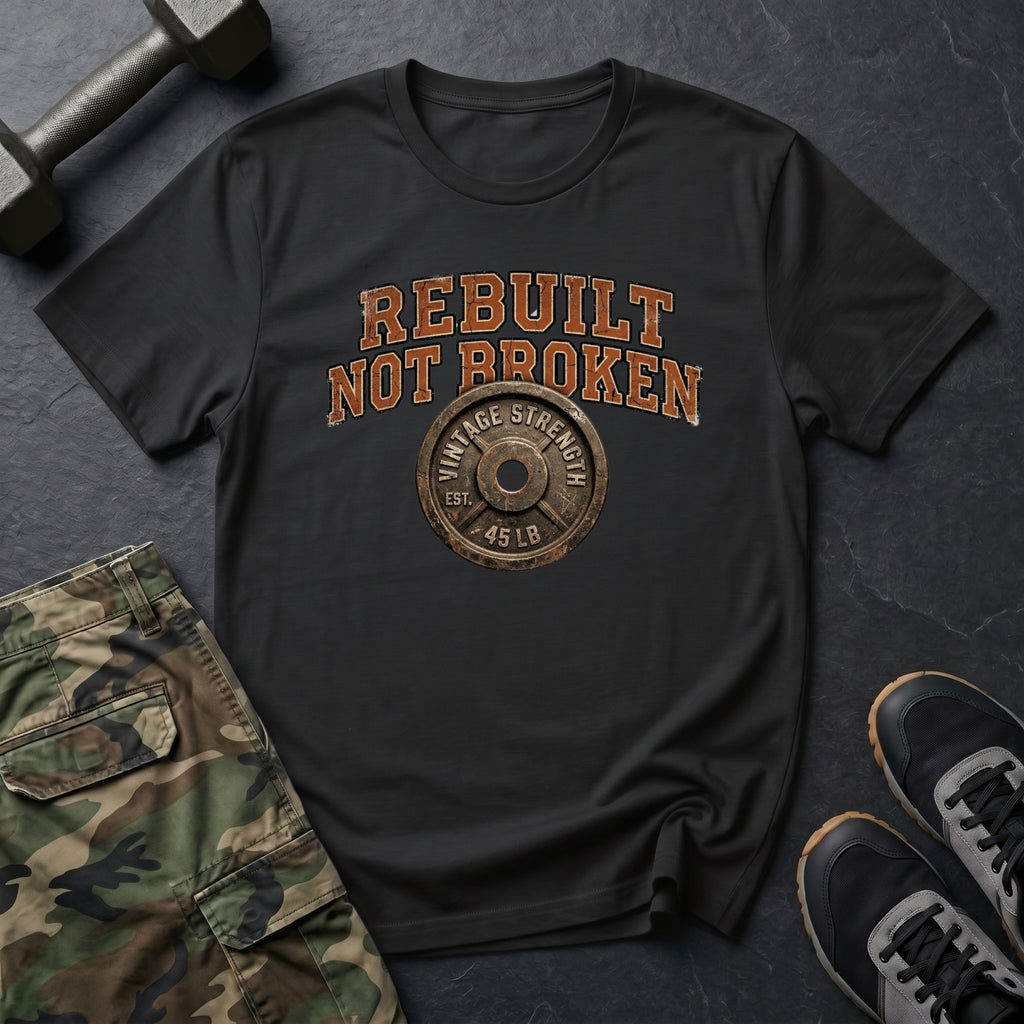 Rebuilt, Not Broken - T-Shirt