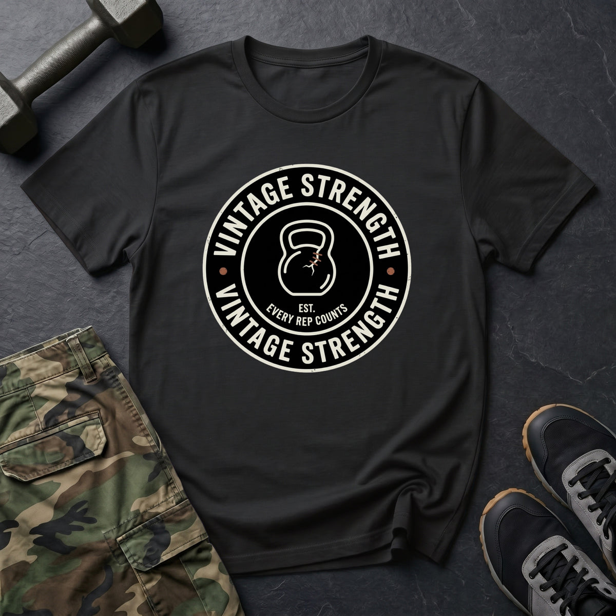 Rep counts - T-Shirt