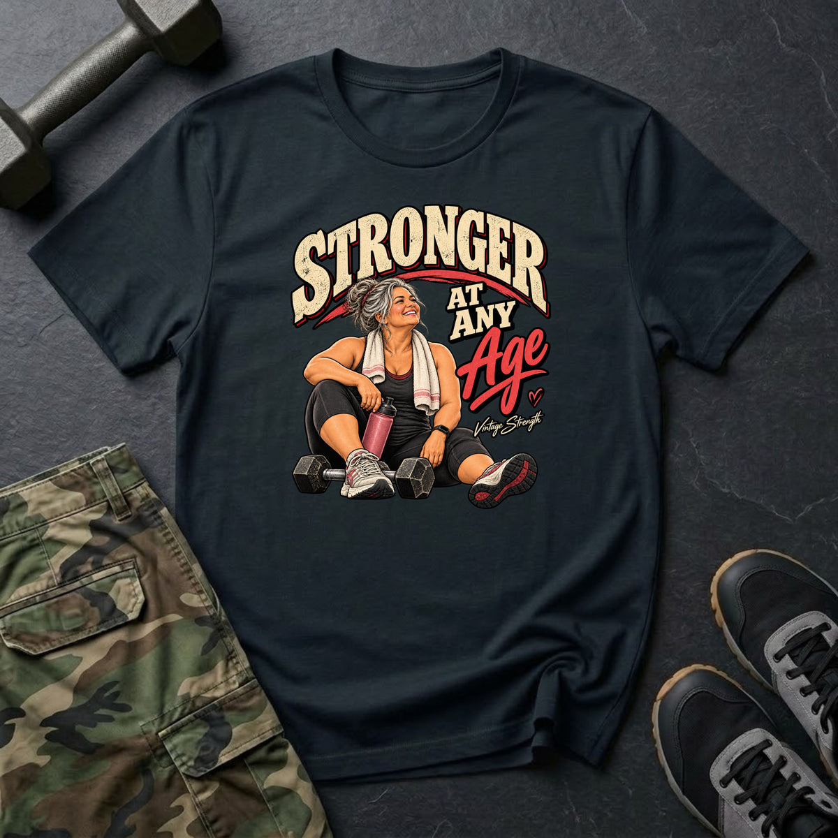Stronger At Any Age Again T-Shirt