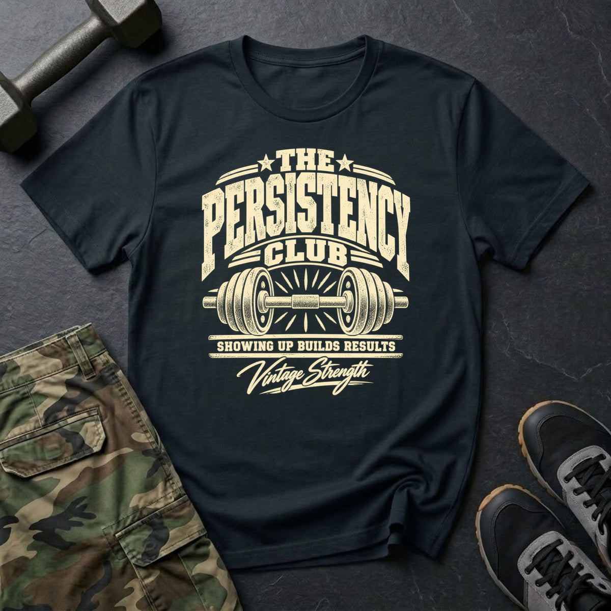 Persistency Club T-Shirt