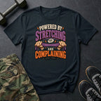 Powered By Stretching T-Shirt