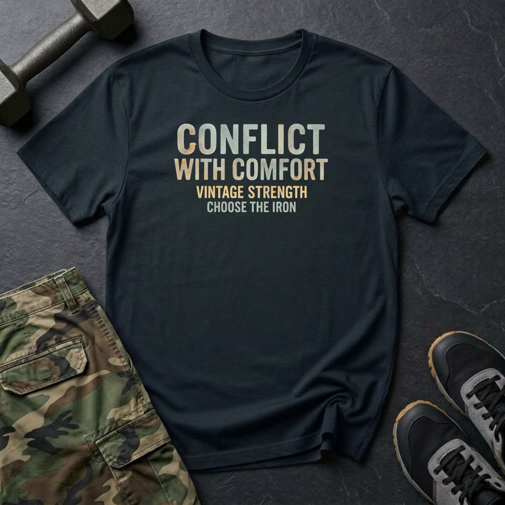 Conflict With Comfort T-Shirt