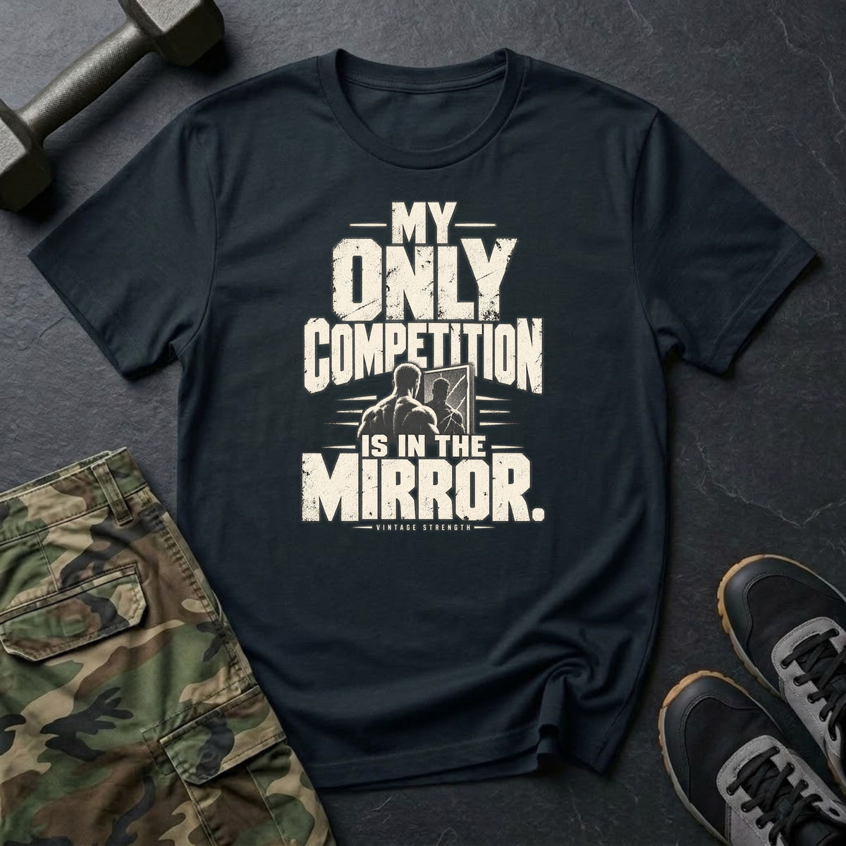 Competition Is Mirror T-Shirt