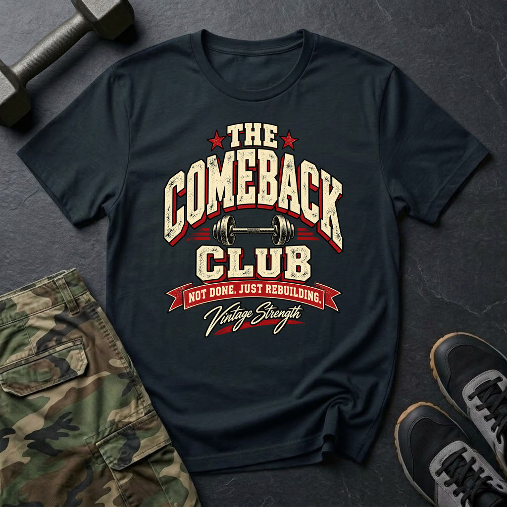 Comeback Club DB T-Shirt