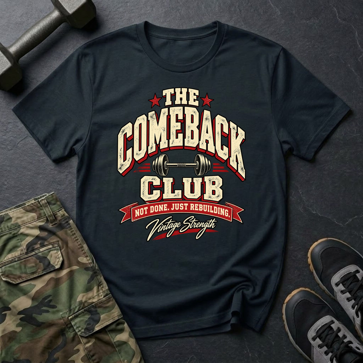 Comeback Club DB T-Shirt