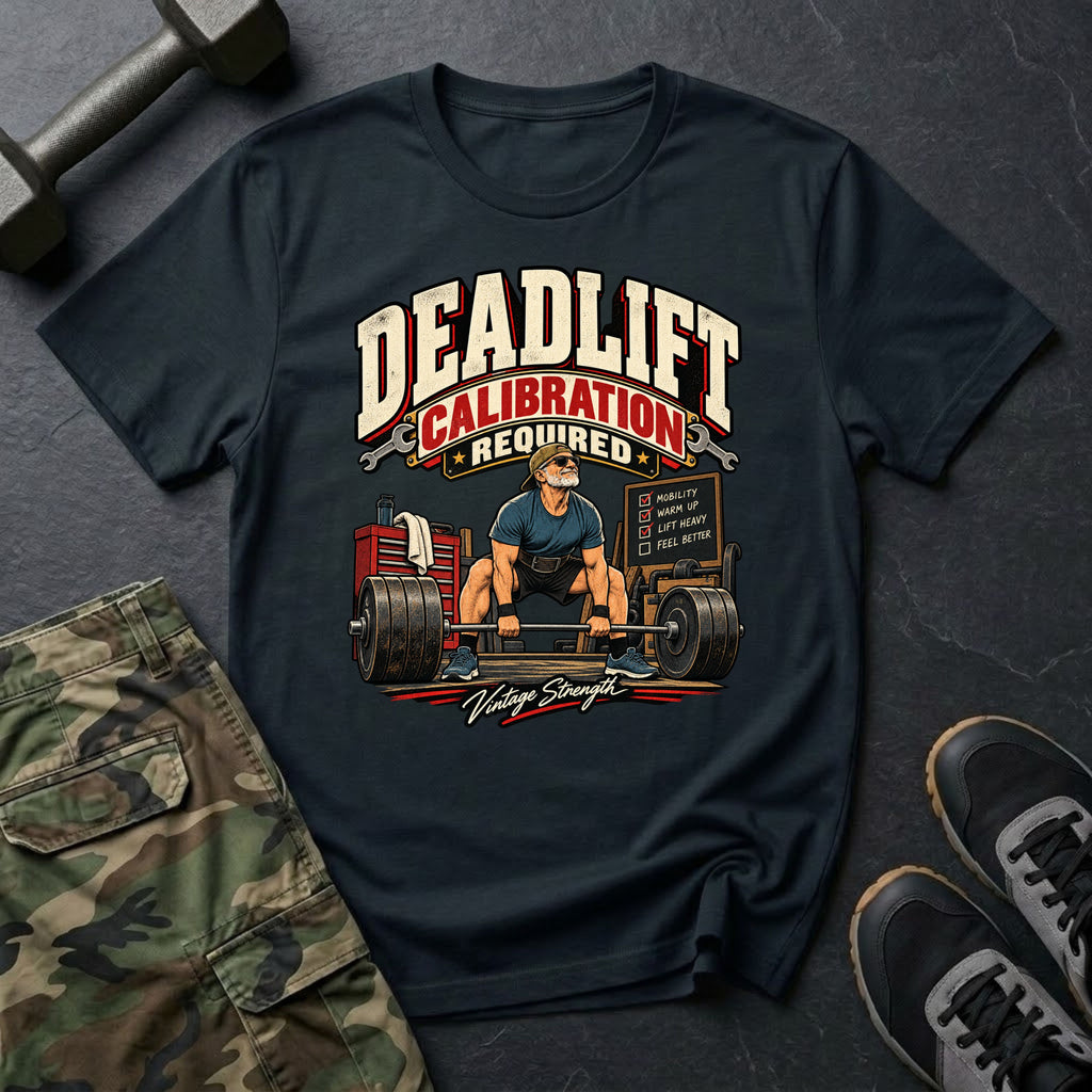 Calibration Required T-Shirt