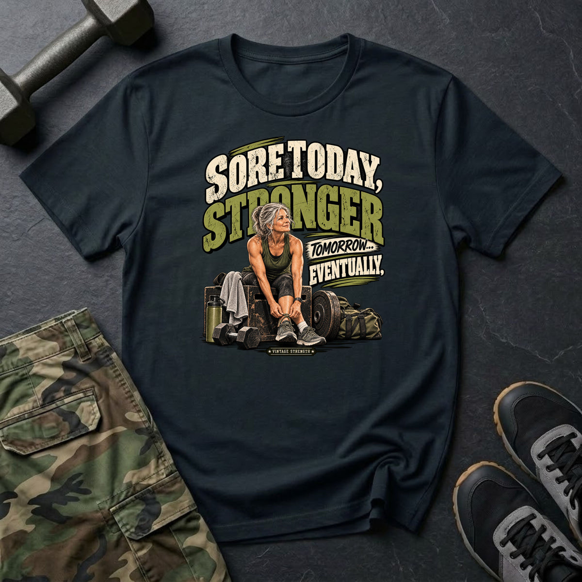 Stronger Eventually T-Shirt