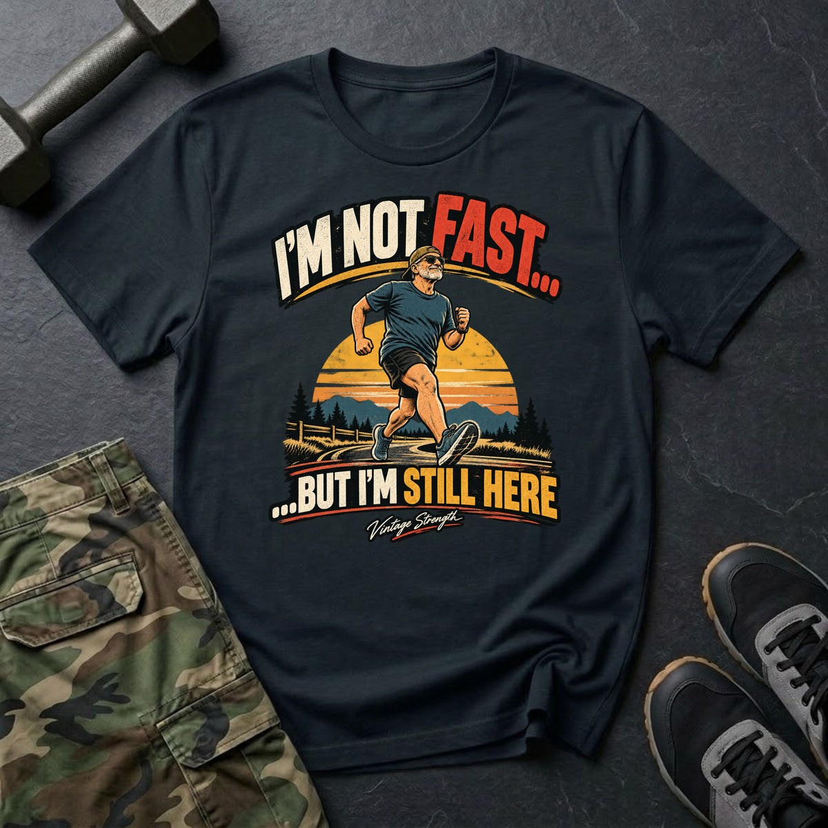 I'm Still Here T-Shirt