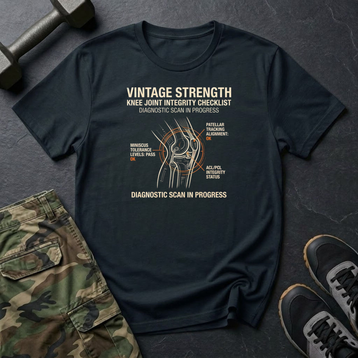Knee Joint Integrity T-Shirt