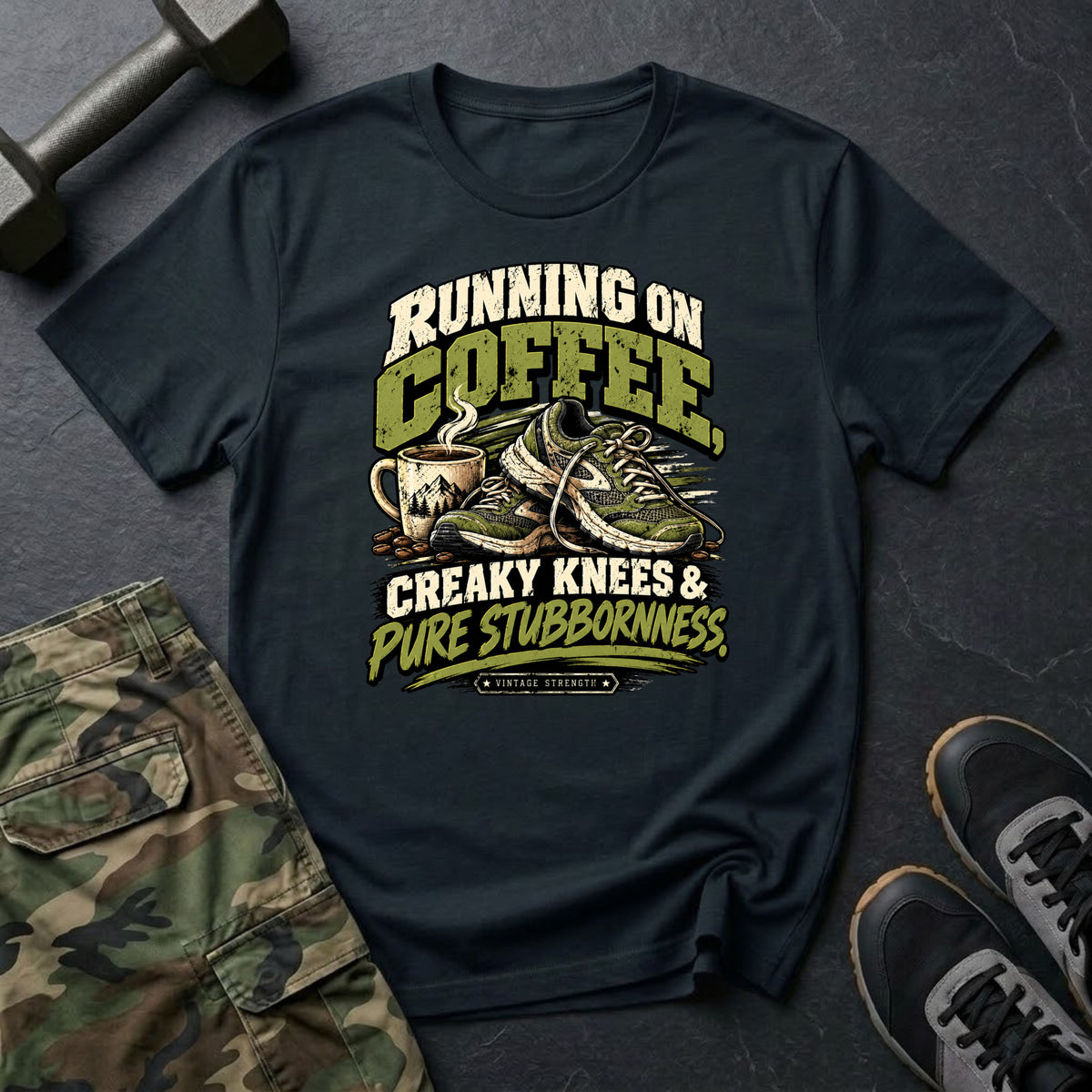 Coffee & Fitness T-Shirt