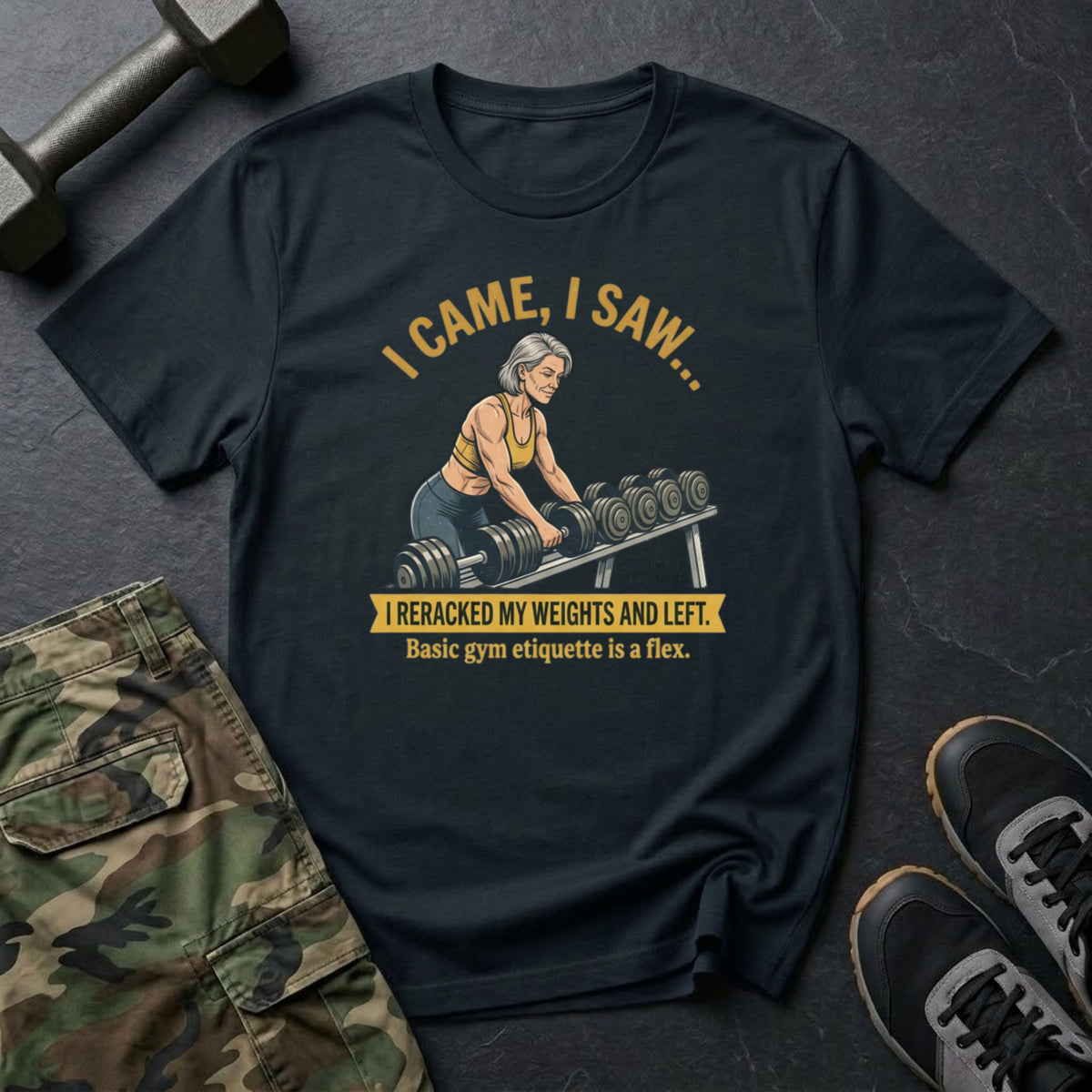 Gym Etiquite T-Shirt