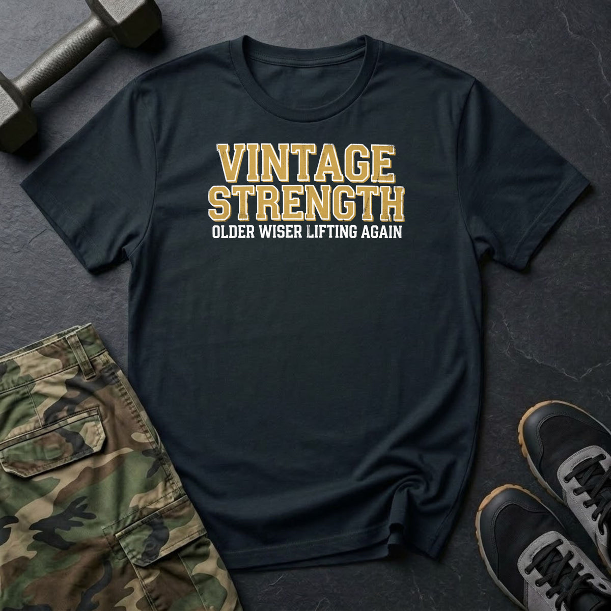 Older Wiser Lifting Again T-Shirt