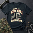Waterbottle Recovery White T-Shirt