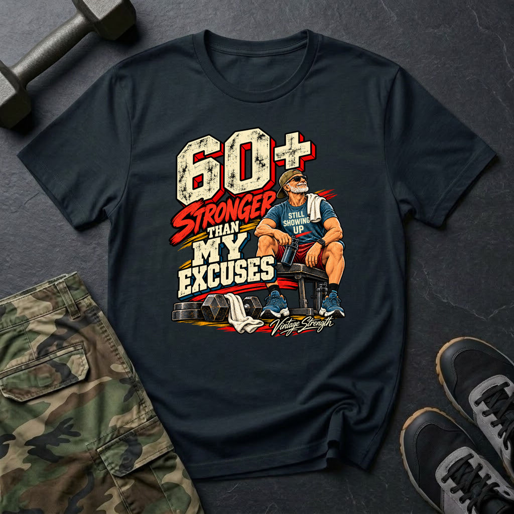 60+ Stronger T-Shirt