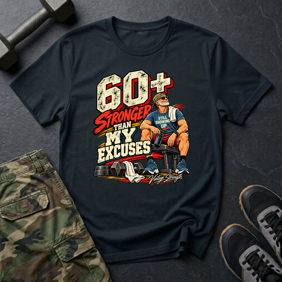 60+ Stronger T-Shirt
