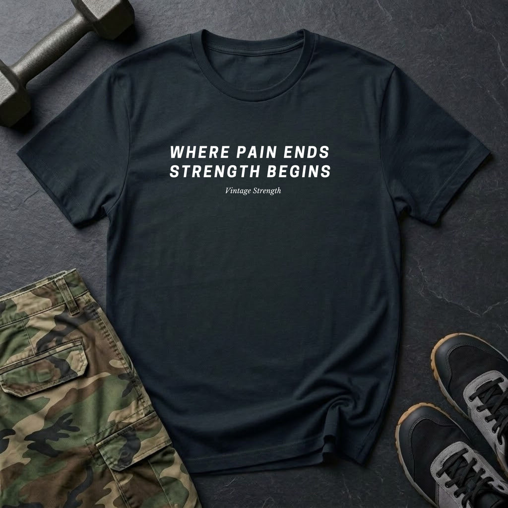 Strength Begins T-Shirt