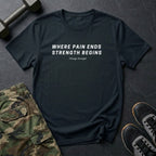 Strength Begins T-Shirt