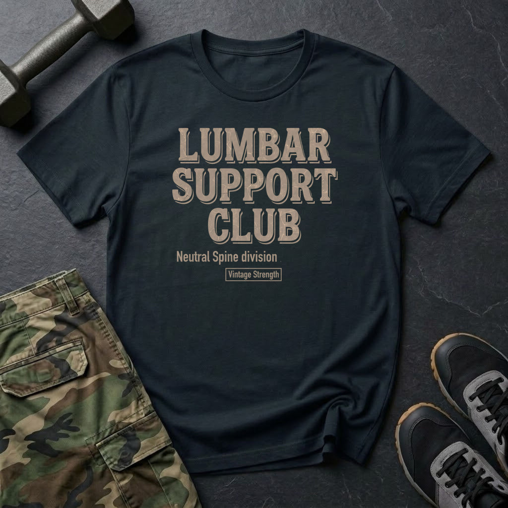 Lumbar Support Club T-Shirt