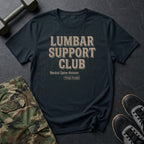 Lumbar Support Club T-Shirt