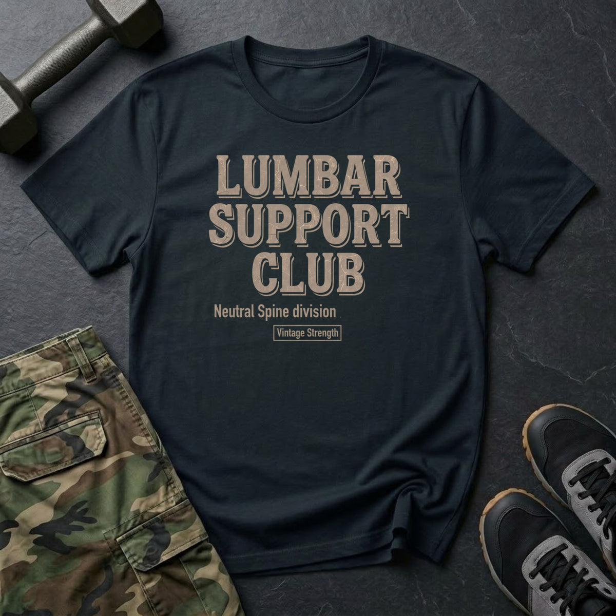 Lumbar Support Club T-Shirt