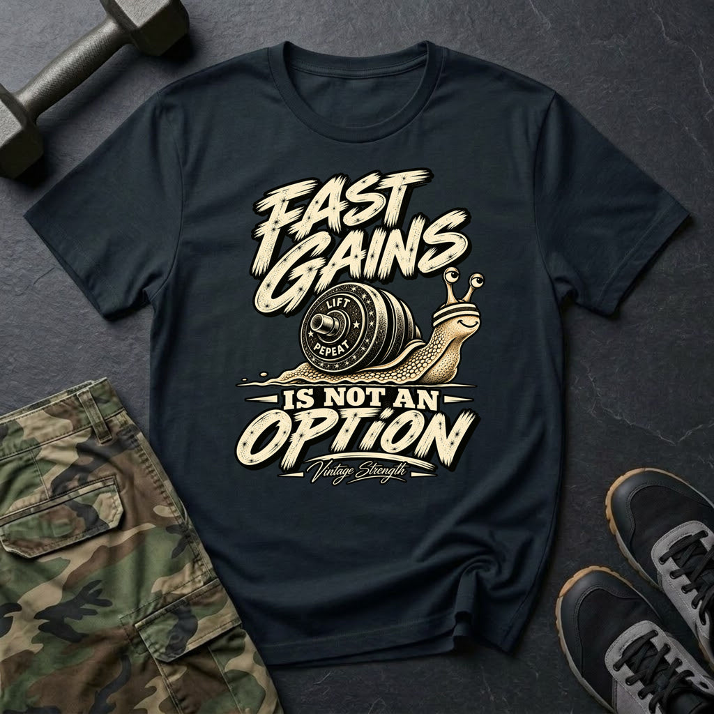 Snail Gains T-Shirt