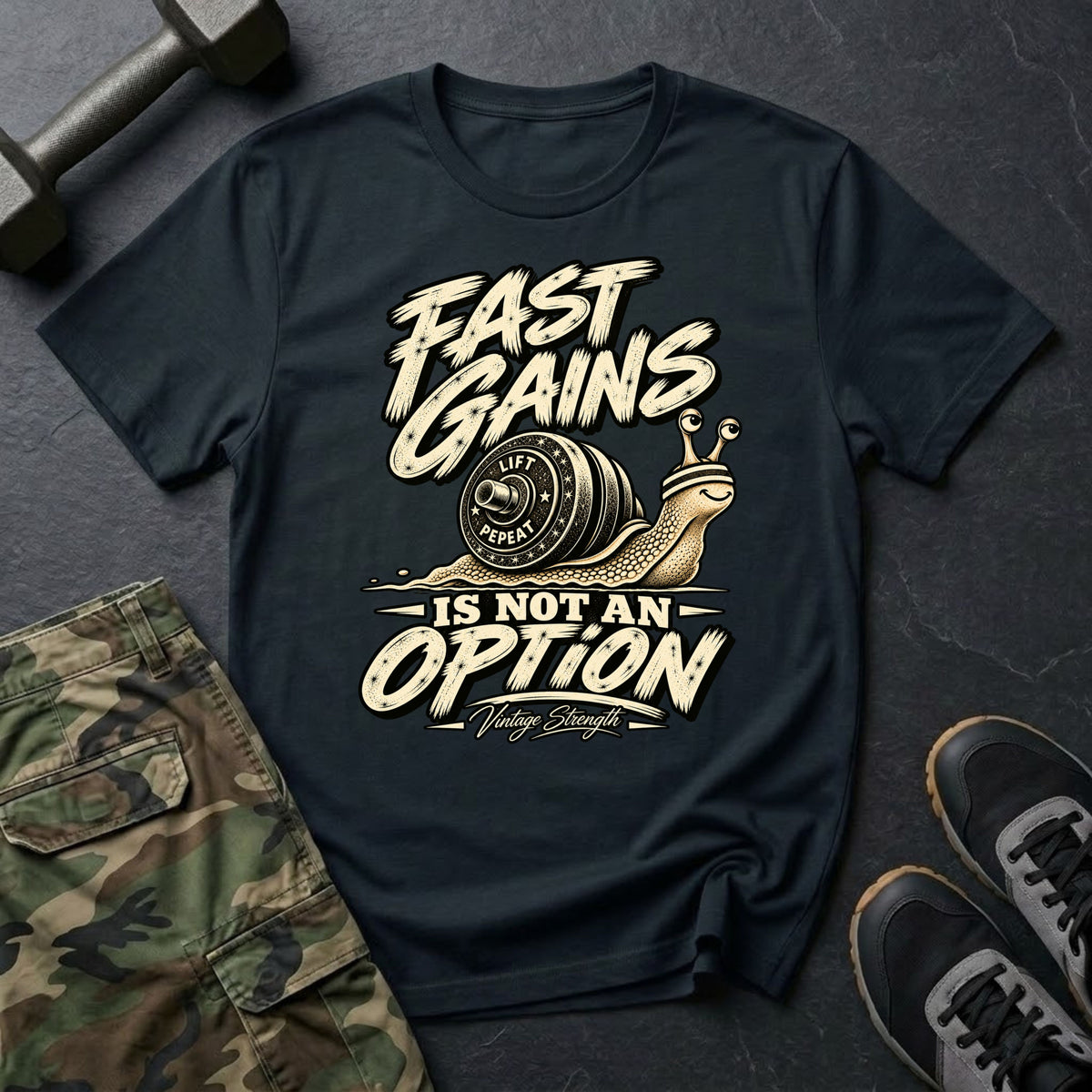 Snail Gains T-Shirt