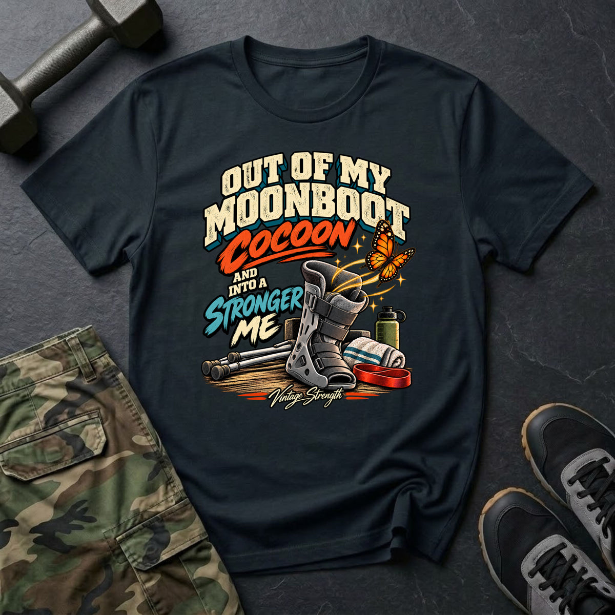Cocoon Moonboot T-Shirt