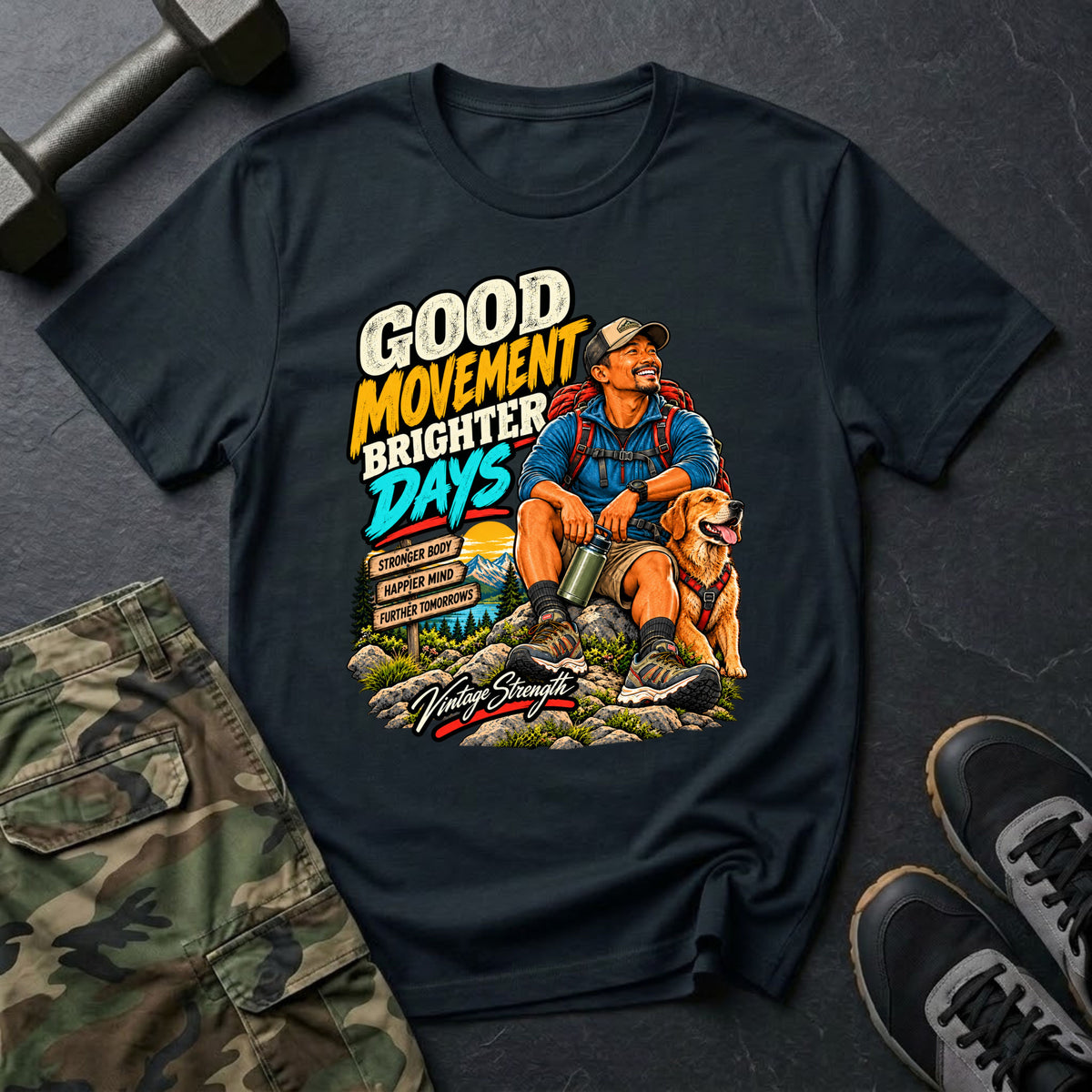Movement Days T-Shirt