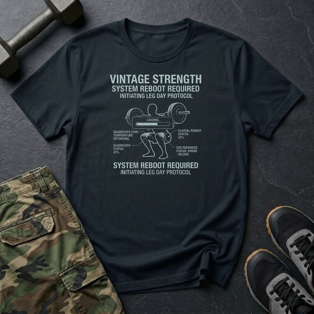 Reboot Required T-Shirt