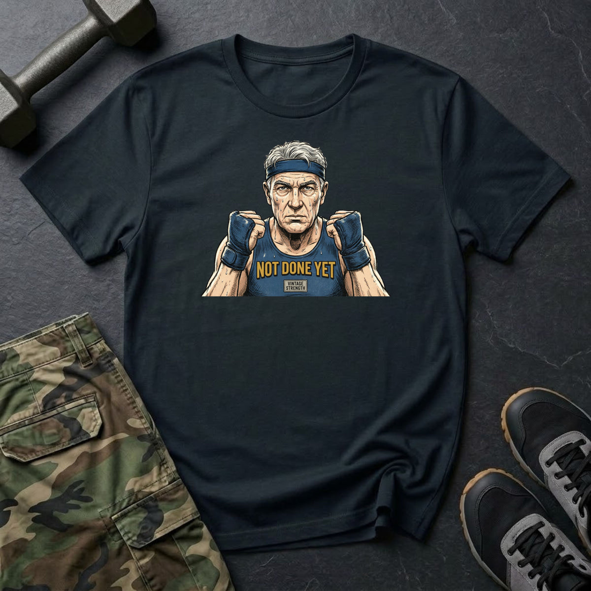 Im Not Done Yet Again T-Shirt