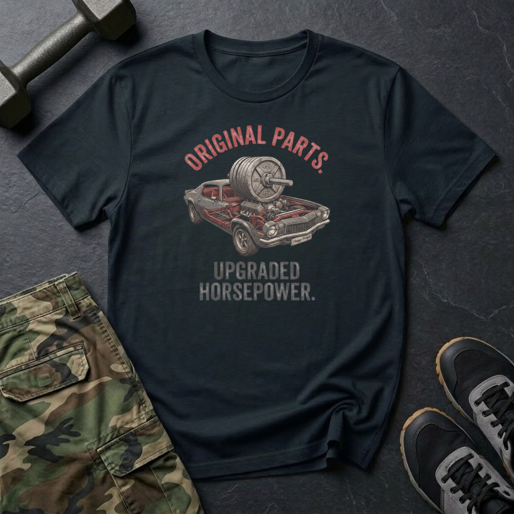 Upgraded HorsepowerT-Shirt