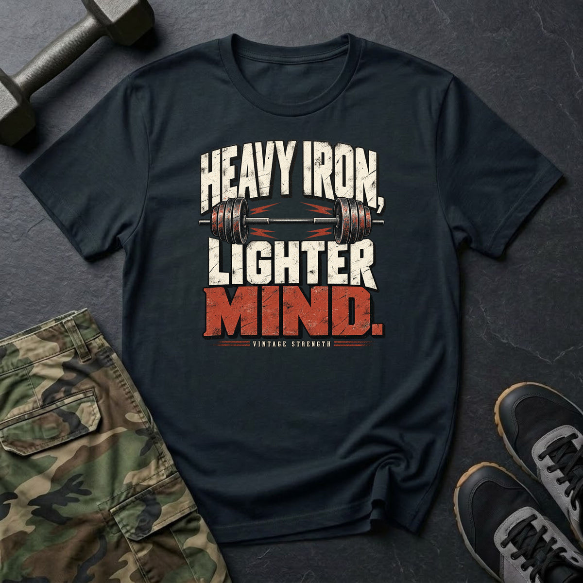 Heavy Iron Mind T-Shirt