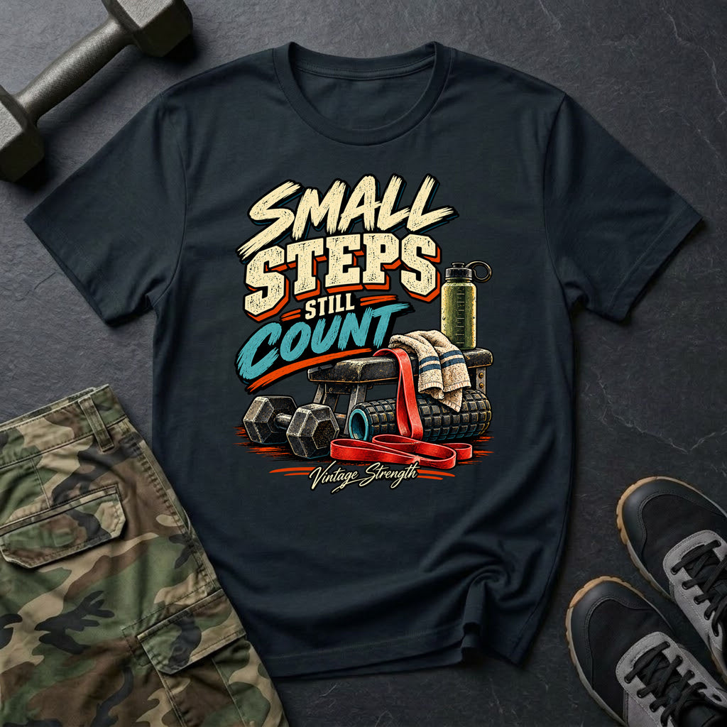 Steps Still Count T-Shirt