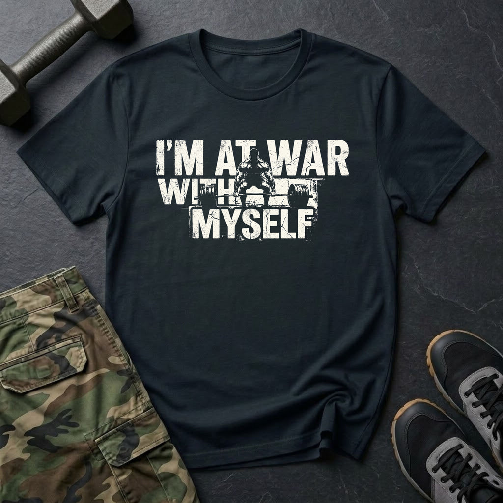 At War With Myself T-Shirt