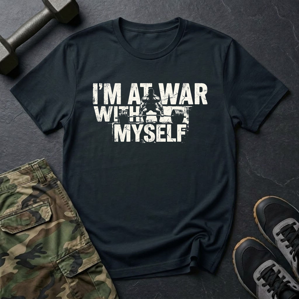 At War With Myself T-Shirt