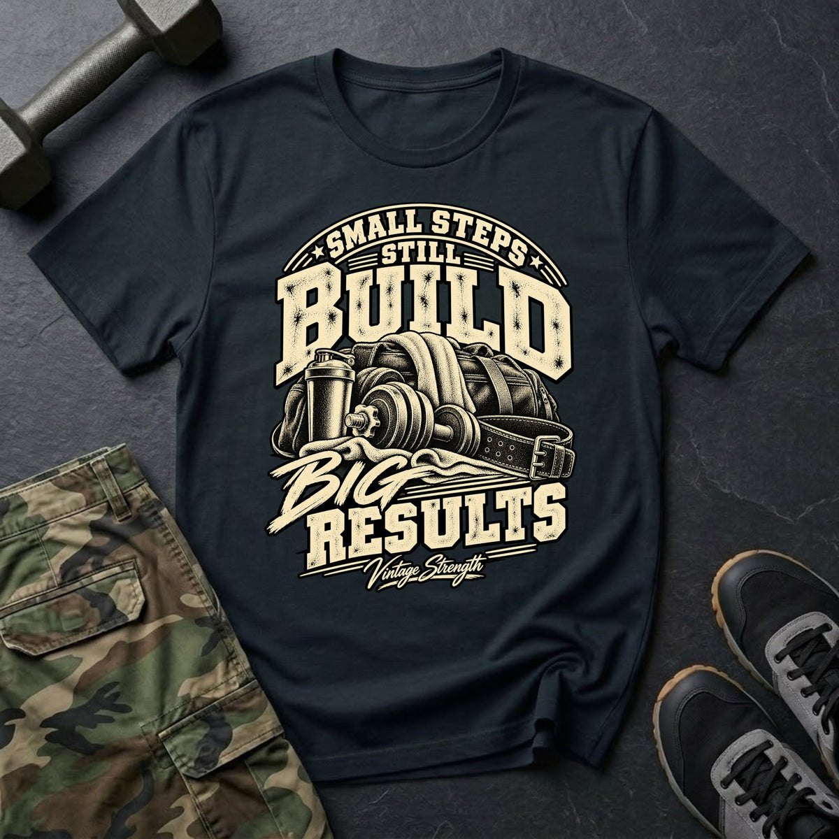 Build Big Results T-Shirt