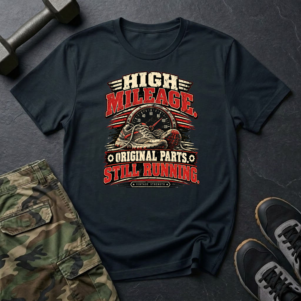 High Mileage Runner T-Shirt