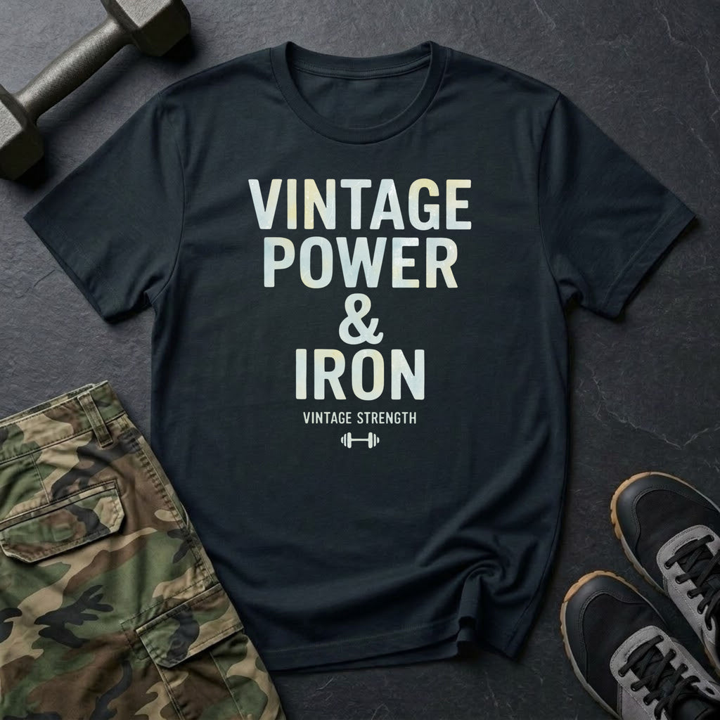 Power & Iron T-Shirt