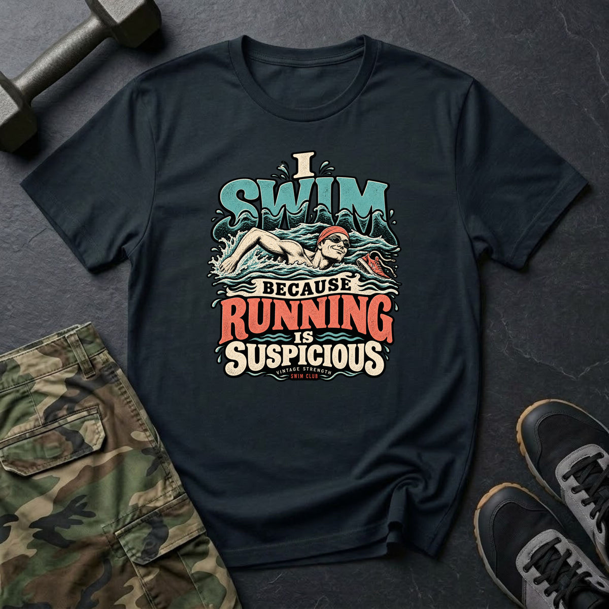 I Swim T-Shirt
