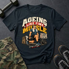 Aging Like Fine Muscle T-Shirt