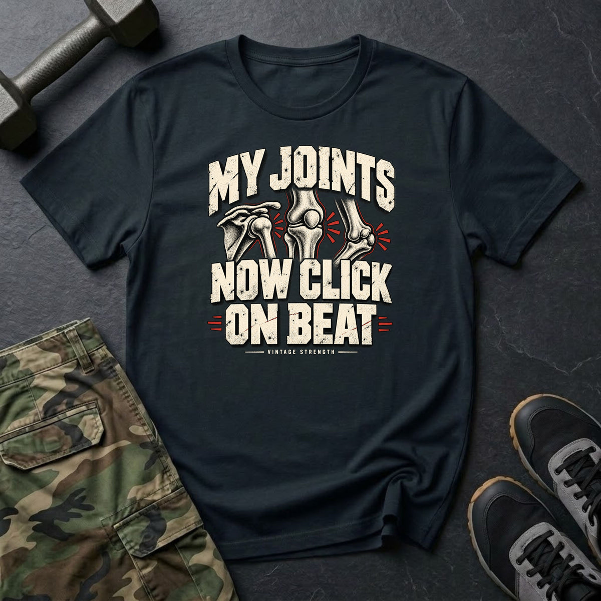 Joints Click On Beat T-Shirt
