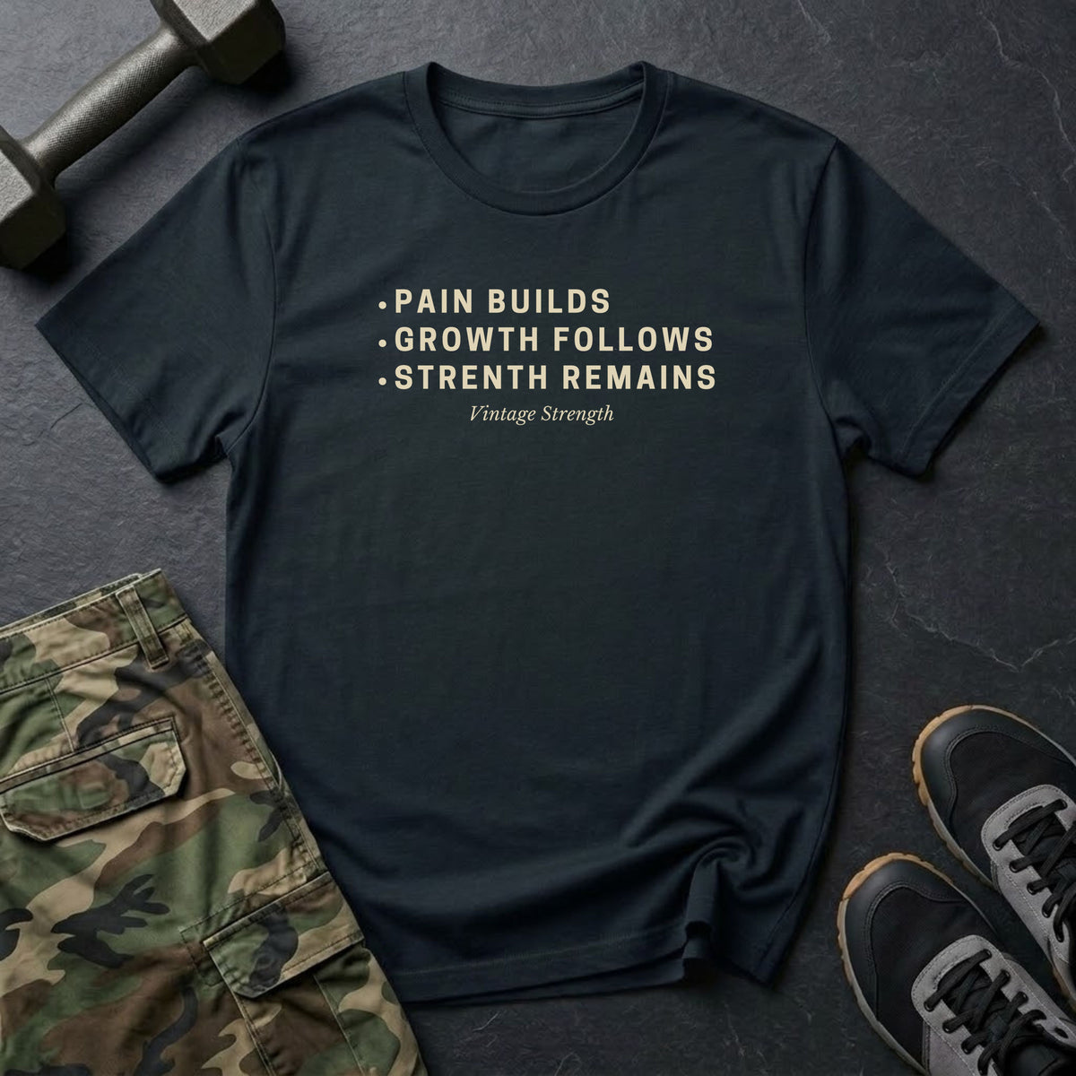 Pain Builds T-Shirt