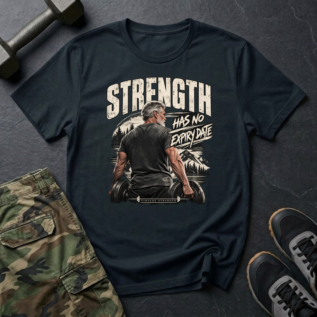 Strength Has No Expiry T-Shirt