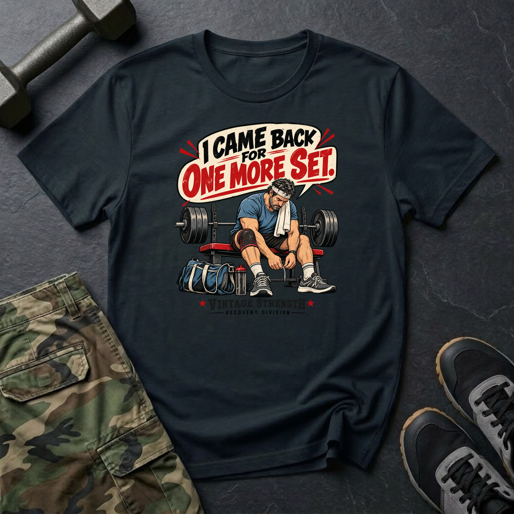 One More T-Shirt