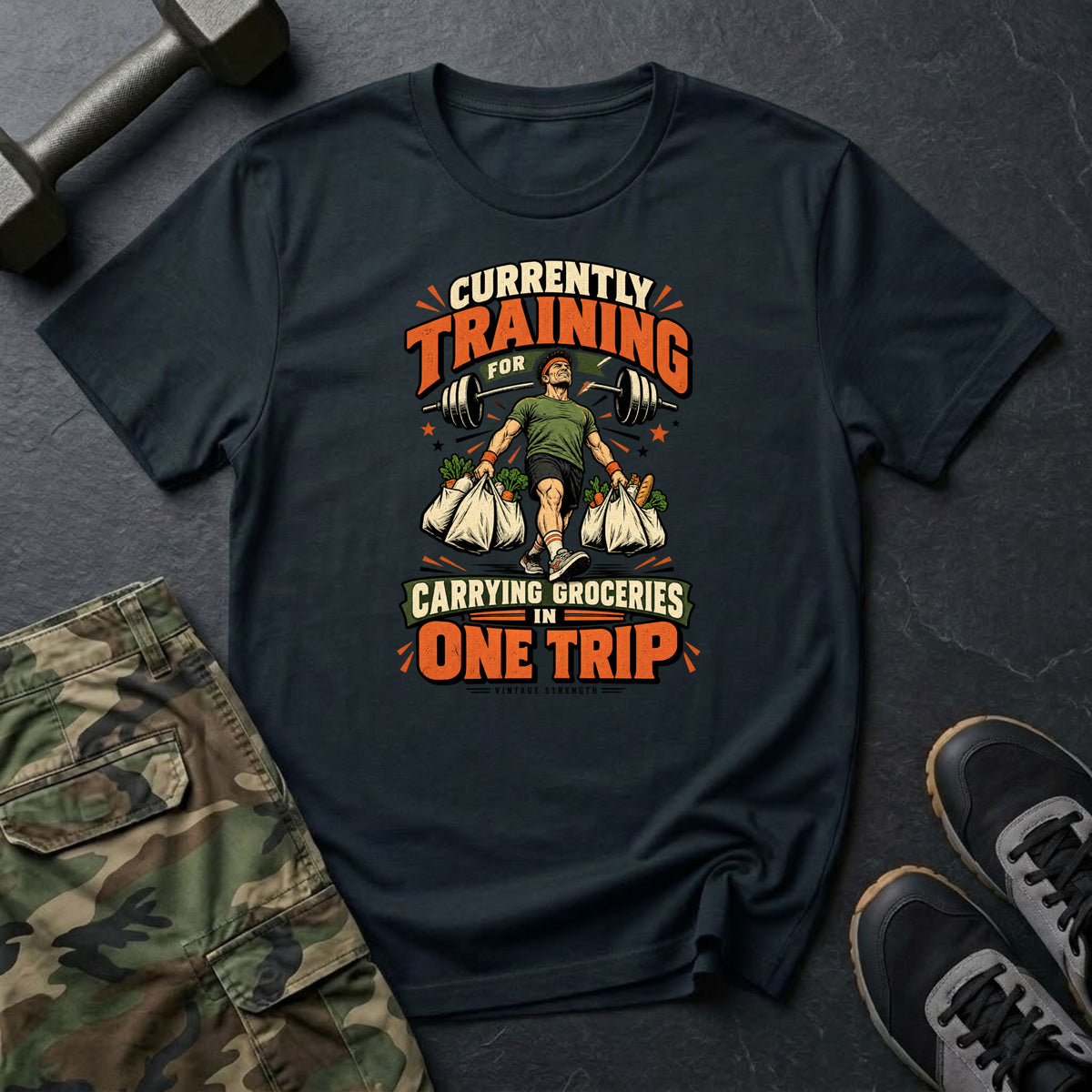 Grocery Gains T-Shirt