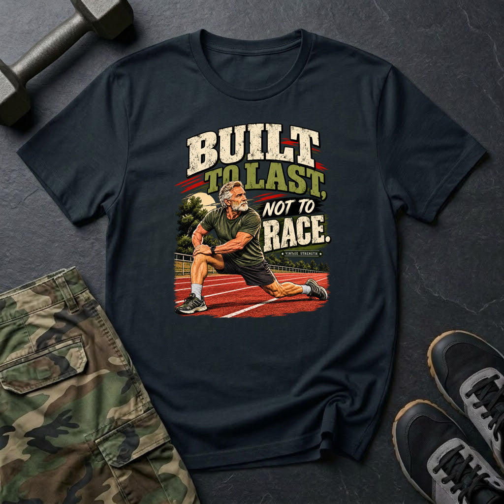 Built To Last Not To Race T-Shirt