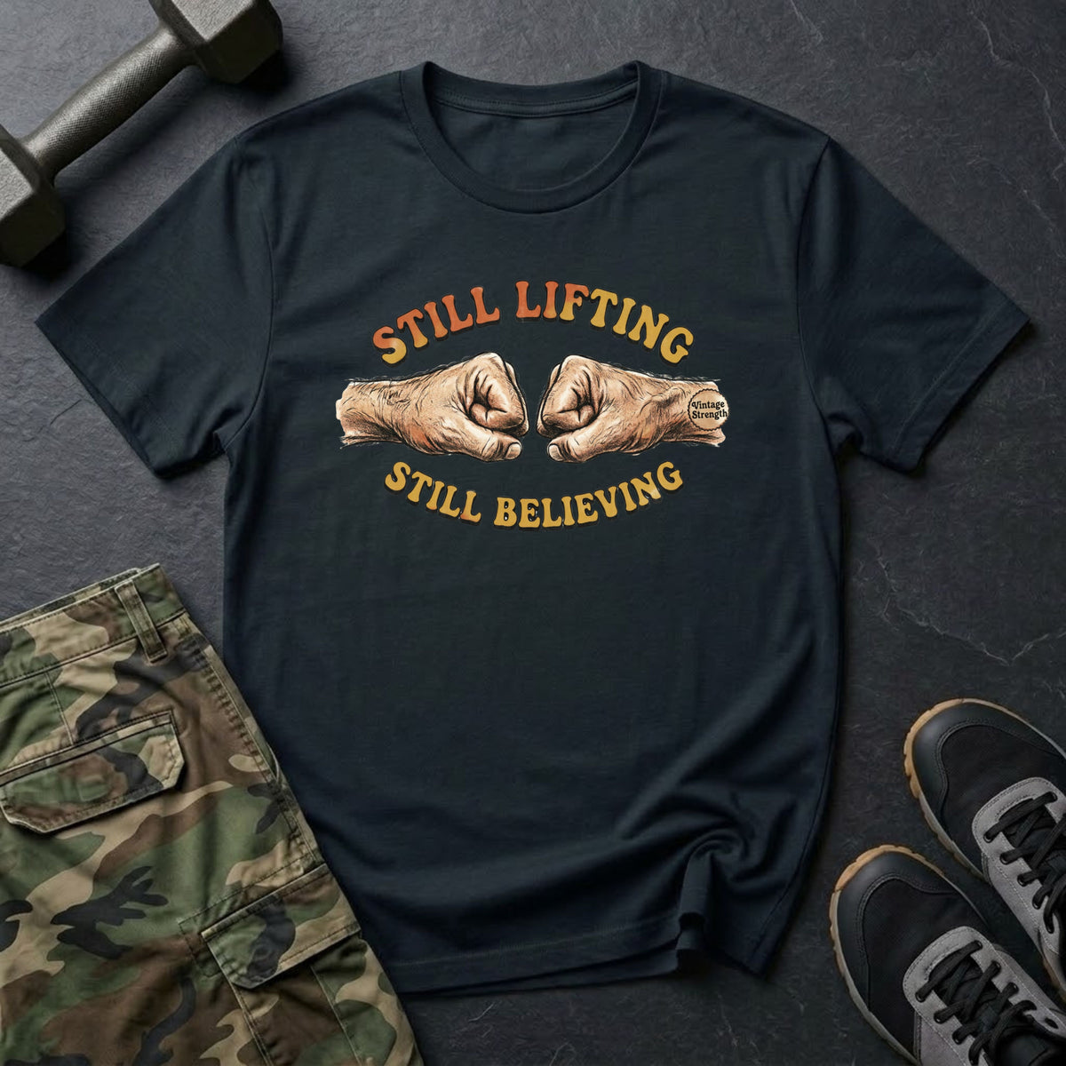 Still Believing Bump T-Shirt