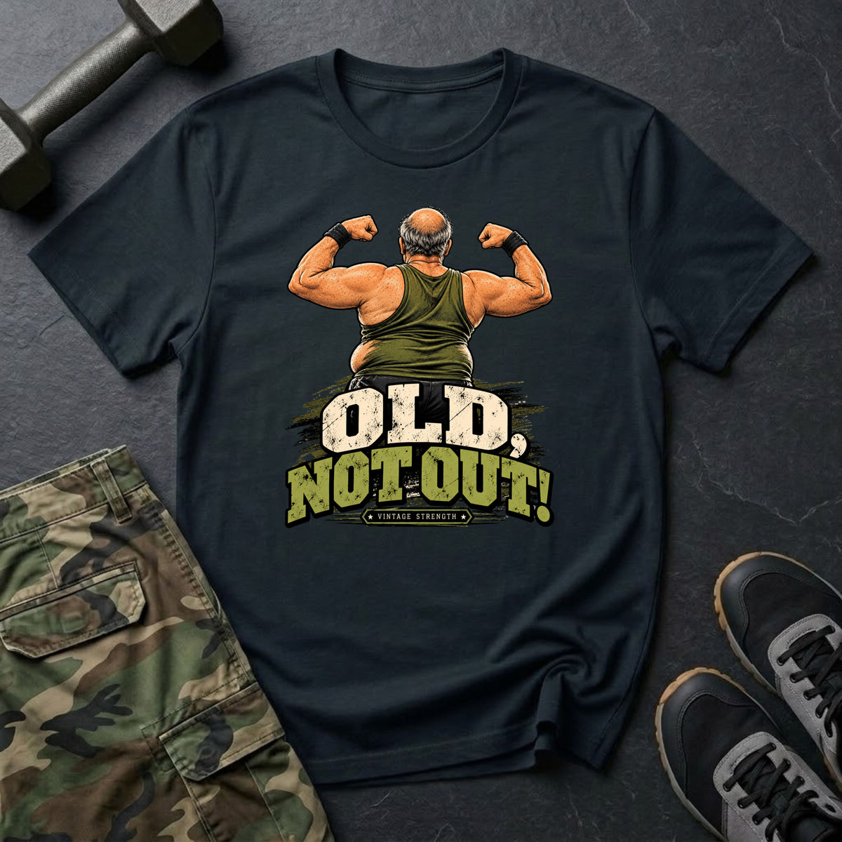 Dad Bod Not Out T-Shirt