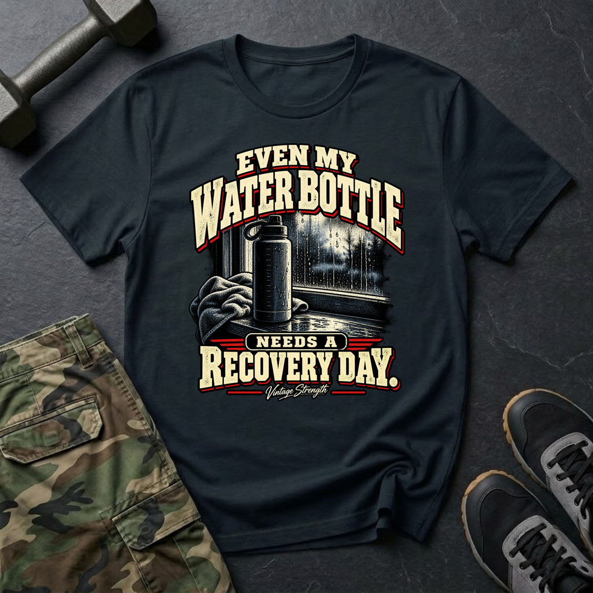 Waterbottle Recovery T-Shirt